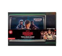 Cinereplicas Stranger Things - Deluxe Advent Calendar - 24 gifts included - Stationery & Small Accessories - Official License