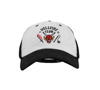 Cinereplicas Stranger Things Hellfire Club Cap - Officially Licensed, Hellfire Club, One size