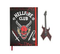 Cinereplicas Stranger Things - Hellfire Club Hardcover Notebook - 14.5 * 21cm 160p - Official License