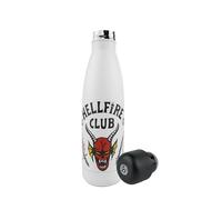 Cinereplicas Stranger Things Hellfire Club Insulated Water Bottle - 500ml - Officially Licensed