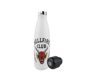 Cinereplicas Stranger Things Hellfire Club Insulated Water Bottle - 500ml - Officially Licensed