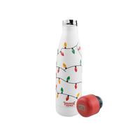 Cinereplicas Stranger Things - Insulated Bottle Christmas Garland - 500 ml - Officially Licensed