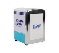 Cinereplicas Stranger Things - Napkin Dispenser (250 Scoops Ahoy napkins included) - Official License