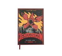 Cinereplicas Stranger Things Notebook, 5.7 x 8.3 inches, 160 pages, officially licensed product