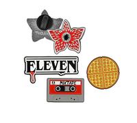 Cinereplicas Stranger Things Pack 4 Pin's Season 1