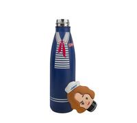 Cinereplicas Stranger Things - Scoops Ahoy Robin Insulated Water Bottle - 500ml - Official License