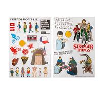 Cinereplicas Stranger Things - Season 1 Stickers - (Set of 32) - Official License