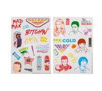 Cinereplicas Stranger Things - Season 2 Stickers - (Set of 31) - Official License