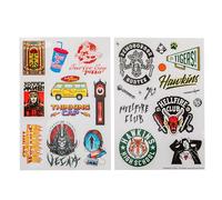 Cinereplicas Stranger Things - Season 4 Stickers - Set of 25 Stickers - Officially Licensed