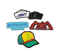 Cinereplicas Stranger Things - Set of 4 Stranger Things Season 3 - 3 cm Badges - Officially Licensed