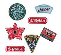 Cinereplicas Stranger Things Stranger Things Patch Set - Officially Licensed