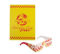 Cinereplicas Stranger Things - Surfer Boy Pizza Hardcover Notebook - 14.5 * 21cm 160p - Official License