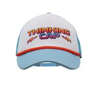 Cinereplicas Stranger Things - Thinking Cap Baseball Cap - Official License Multicolor, Multicolor, 7.5