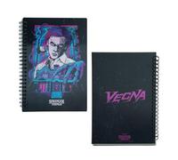 Cinereplicas Stranger Things - Vecna Lenticular Notebook - 14.5 * 21cm 120p - Official License