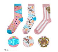Cinereplicas UK Set of 3 Honeydukes Socks