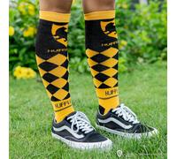 Cinereplicas UK Set of 3 Hufflepuff High Socks