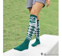 Cinereplicas UK Set of 3 Slytherin High Socks