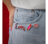 Cinereplicas UK Set of 4 Stranger Things Season 2 Pins