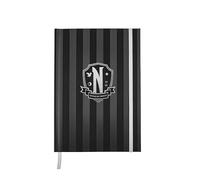 Cinereplicas Wednesday - Nevermore Academy Hardcover Notebook - 14.5 * 21 cm - Officially Licensed