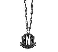 Cinereplicas Wednesday Nevermore Academy Necklace 3Cm