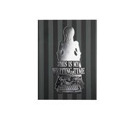Cinereplicas Wednesday - This is My time Writing Notebook Black - 14.5 * 21 cm - Officially Licensed