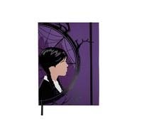 Cinereplicas Wednesday - Wednesday & Enid Hardcover Notebook - 14.5 * 21cm - Officially Licensed