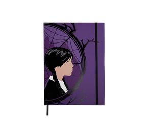 Cinereplicas Wednesday - Wednesday & Enid Hardcover Notebook - 14.5 * 21cm - Officially Licensed