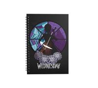 Cinereplicas Wednesday - Wednesday with Cello Notebook - 14.5 * 21 cm - Officially Licensed