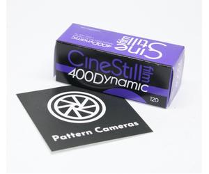 CineStill 400D Dynamic 120 Colour Medium Format Film - Long life 06/2028