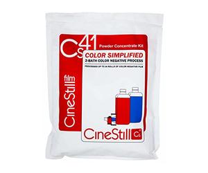 CineStill Cs41 Color Simplified 2-Bath C-41 Powder Kit (24 Rolls)