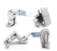 Cinet Cam Lock Use Padlock for School Gym Locker Mailbox Storage Box Electronical Wardrobe MS579 1Pcs(16mm)