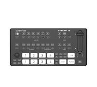 Cinetreak Stream 1S Multi Camera Video Switcher Mixer 4K Live Streaming Switcher with 4 SDI Inputs, Multifunctional Streaming Solution for Professional Broadcasters