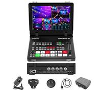 CINETREAK Stream Master SDI Video Switcher, 4 SDI/HDMI Inputs, 10 Inch Screen, Wireless IP