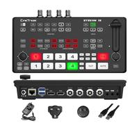 Cinetreak Stream1S Multi-Cam 4*SDI Livestreaming Video Mixer Switcher With PTZ Cam Control & NDI Updatable
