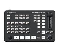 Cinetreak V1 Professional Video Switcher: 4X HDMI + Portrait/Landscape Livestream + PTZ Control + Internal Recording (Multi-Platform Compatible)