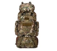 CINGHI LUSSO 100L Waterproof Large-capacity Hiking Tactical Backpack, Unisex Camping Bag and Multi-pocket Camping Rucksack Are Suitable for Outdoor Sports Such As Travel, Mountain Climbing. (CP)