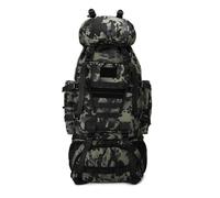 CINGHI LUSSO 100L Waterproof Large-capacity Hiking Tactical Backpack, Unisex Camping Bag and Multi-pocket Camping Rucksack Are Suitable for Outdoor Sports Such As Travel, Mountain Climbing. (MCBK)