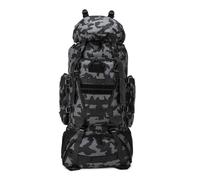 CINGHI LUSSO 100L Waterproof Large-capacity Hiking Tactical Backpack, Unisex Camping Bag and Multi-pocket Camping Rucksack Are Suitable for Outdoor Sports Such As Travel, Mountain Climbing. (OCP)