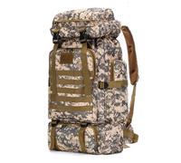 CINGHI LUSSO Hiking Backpack 80L Rucksack for Men Tactical Backpack