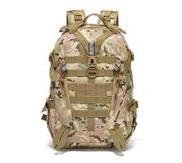 CINGHI LUSSO Military Backpack Mens 35L Backpack for Travelling Tactical Backpack Rucksack for Men School Bag Waterproof Backpack Survival Bag (Camouflage)