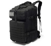 CINGHI LUSSO Tactical Backpack Mens 45L Bag Military Backpack for Travelling Mens Rucksack for Men Women Large Capacity School Bag