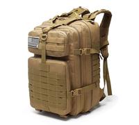 CINGHI LUSSO Tactical Backpack Mens 45L Military Backpack Rucksack for Men