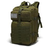 CINGHI LUSSO Tactical Backpack Mens 45L Military Backpack Rucksack for Men