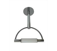 Cini & Nils 531 Gradisoffitto Opalescent Chrome With Diffuser Cylinder Opal 1x1