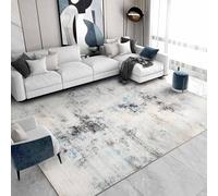 Cinknots Area Rug Modern Abstract Rugs European Style Non-slip Soft Area rugs Decorative Rugs For Living room Bedroom and Indoor Areas (Grey9, 160 x 200 cm)