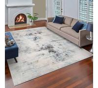 Cinknots Area Rugs Abstract Rug Home Modern Rugs Chic Ink Splash Soft Carpet Non-slip Carpets Area rug for Living room, Bedroom, Office and Indoor Decoration (Grey9, 200 x 300 cm)