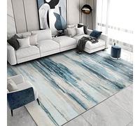 Cinknots Area Rugs Vintage Abstract Rug Home Modern Rugs Chic Ink Splash Soft Carpet Non-slip Carpets Area rug for Living room, Bedroom, Office and Indoor Decoration (Grey10, 160 x 200 cm)