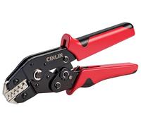 CINLIN SN-68B Ratcheting Wire Crimping Tools for JST PH 2.0mm, XH 2.5mm, VH 3.96mm, JWPS 4.0mm Pitch, Dupont 2.54mm Pitch, Molex Style AMP JST TYCO Open Barrel Terminals, AWG28-16(0.08-1.5mm²)