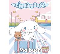 Cinn.amorolls Coloring Book: Dive into a Magical Coloring Journey with Friendly Characters and Simple Designs