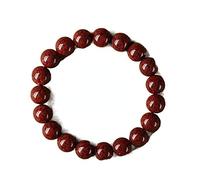 Cinnabar bracelet genuine natural raw ore crystal sand Bracelet Men's Zodiac anniversary year women's Lucky Lucky bracelet